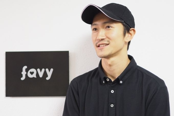 favy飲食事業部の荻原さん
