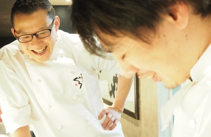 炭火焼ホルモンぐう店長の金さん