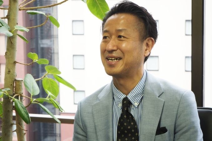 プロスペリティ1執行役員の守部さん