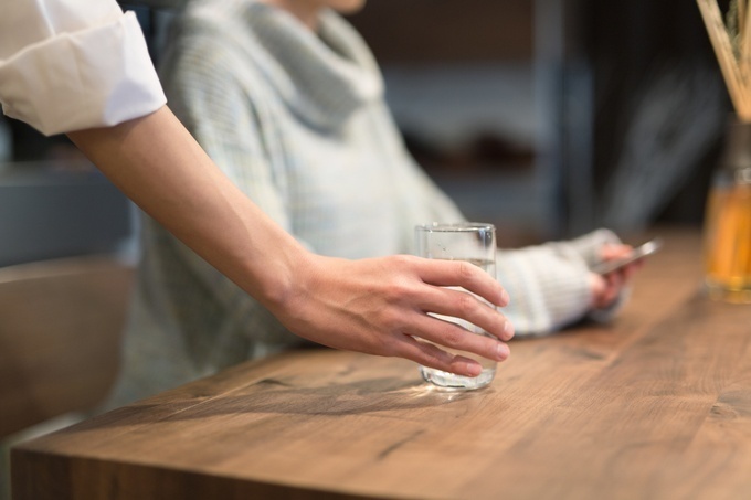 悩みの多い飲食店