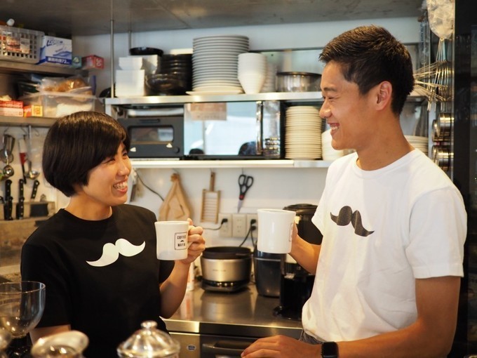 coffee_mafiaのスタッフ