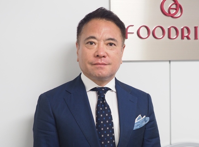 フードリム代表取締役の信田