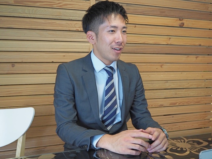 串カツ田中西日本営業部長の峯2