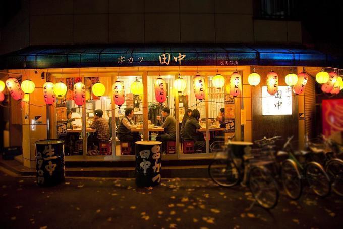 串カツ田中1号店