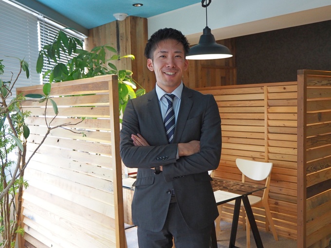 串カツ田中西日本営業部長の峯3