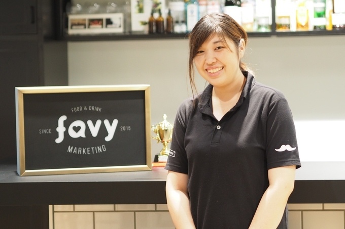 favy店舗スタッフ伊藤