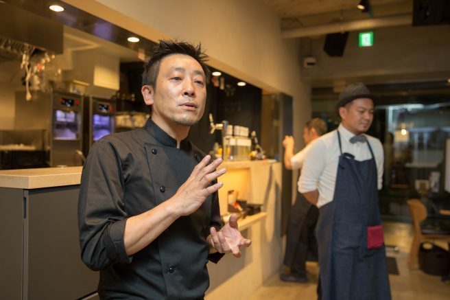 29ONでイベント実施中の菊池